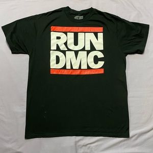 Run-DMC Graphic Band Tee